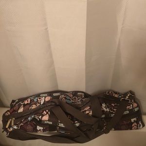 lesportsac gym tote